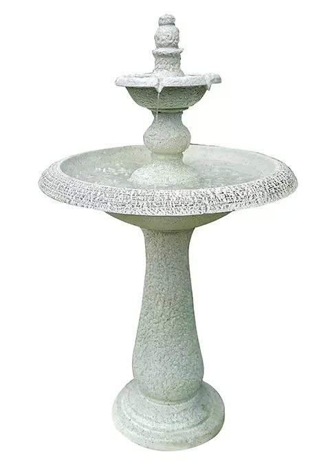 Exaco Enduro Clay Tiered Fountain 3 Exaco Enduro Clay Tiered Fountain
