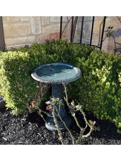 Exaco Enduro Clay Birdbath 13 Exaco Enduro Clay Birdbath -Outdoor Garden Care Shop 8612394gy 02v