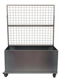 Nice Corten Trough Planters With Trellis 7 Nice Corten Trough Planters With Trellis -Outdoor Garden Care Shop 8612395 01V jpg