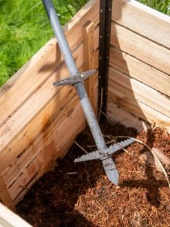 Double-Up Compost Aerator