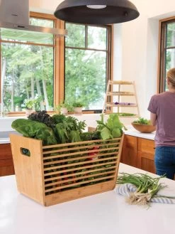 Bamboo Garden Stool And Basket Combo 11 Bamboo Garden Stool And Basket Combo -Outdoor Garden Care Shop 8612425 0025 tif