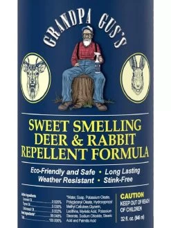 Grandpa Gus's Deer & Rabbit Repellent Spray 9 Grandpa Gus's Deer & Rabbit Repellent Spray -Outdoor Garden Care Shop 8612427 03V 3 4