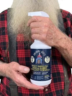 Grandpa Gus's Deer & Rabbit Repellent Spray 11 Grandpa Gus's Deer & Rabbit Repellent Spray -Outdoor Garden Care Shop 8612427 07V tif