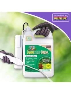 Captain Jack's™ Lawnweed Brew Ready To Use, 128oz. -Outdoor Garden Care Shop 8612433 03v