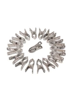 Metal Medium Garden Clips 2.25", Set Of 18 -Outdoor Garden Care Shop 8612443 0032 metal medium garden clips set of 18