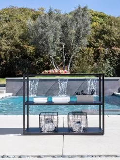 Veradek Outdoor Kitchen Series Counter Long - Stainless Steel