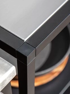 Veradek Outdoor Kitchen Series Counter Square - Stainless Steel -Outdoor Garden Care Shop 8612468 02v