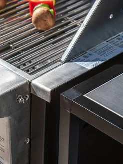 Veradek Outdoor Kitchen Series Counter Square - Stainless Steel -Outdoor Garden Care Shop 8612468 04v