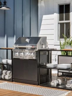 Veradek Stainless Steel Outdoor Kitchen Series Grill Cabinet -Outdoor Garden Care Shop 8612468 12V tif