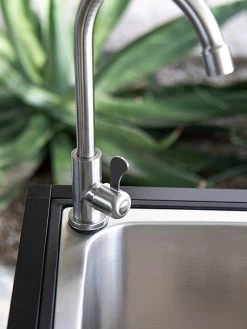 Veradek Stainless Steel Outdoor Kitchen Series Counter Sink -Outdoor Garden Care Shop 8612469 01v