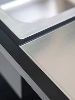 Veradek Stainless Steel Outdoor Kitchen Series Counter Sink -Outdoor Garden Care Shop 8612469 03v