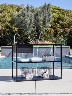 Veradek Stainless Steel Outdoor Kitchen Series Counter Sink