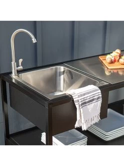 Veradek Stainless Steel Outdoor Kitchen Series Counter Sink -Outdoor Garden Care Shop 8612469 14v