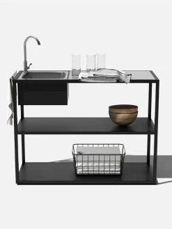 Veradek Stainless Steel Outdoor Kitchen Series Counter Sink -Outdoor Garden Care Shop 8612469 19v