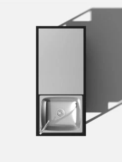 Veradek Stainless Steel Outdoor Kitchen Series Counter Sink -Outdoor Garden Care Shop 8612469 22v