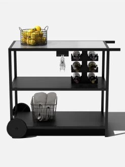 Veradek Stainless Steel Outdoor Kitchen Series Bar Cart -Outdoor Garden Care Shop 8612470 19v