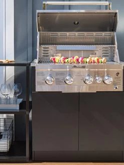 Veradek Stainless Steel Outdoor Kitchen Series Grill Cabinet -Outdoor Garden Care Shop 8612471 01V tif