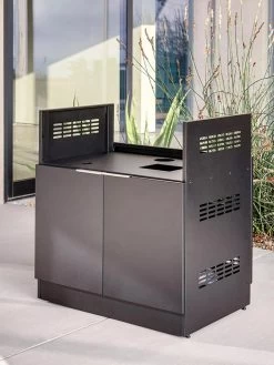 Veradek Stainless Steel Outdoor Kitchen Series Grill Cabinet -Outdoor Garden Care Shop 8612471 08V tif