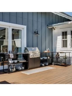 Veradek Stainless Steel Outdoor Kitchen Series Counter Sink -Outdoor Garden Care Shop 8612471 12v