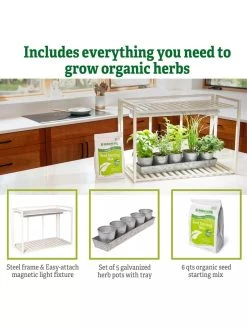 Tabletop Grow Kit 15 Tabletop Grow Kit -Outdoor Garden Care Shop 8612507 6