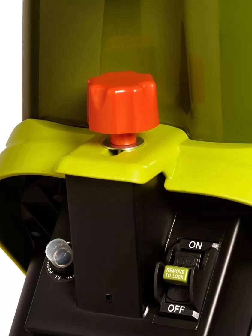 Snow Joe® 15-Amp Electric Wood Chipper/Shredder 8 Snow Joe® 15-Amp Electric Wood Chipper/Shredder - Image 6