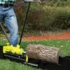 Snow Joe® 10 Ton Manual Log Splitter -Outdoor Garden Care Shop 8612512 09v snow joe 10 ton manual log splitter lj10m