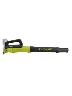 Sun Joe® 24V ION+ 2.0-Ah Cordless Compact Turbine Jet Blower, 100-MPH 350-CFM -Outdoor Garden Care Shop 8612516 06v