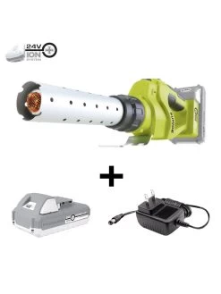 Sun Joe® 24-Volt 2.0Ah Cordless Elec. 1292-Degree Fire Starter, For Charcoal Grills 14 Sun Joe® 24-Volt 2.0Ah Cordless Elec. 1292-Degree Fire Starter, For Charcoal Grills -Outdoor Garden Care Shop 8612520 02v