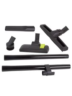 Sun Joe® 8-Gal 1200W 6.5 Pk HP Wet/Dry Shop Vac, HEPA,w/Cleaning Attachments -Outdoor Garden Care Shop 8612522 06v