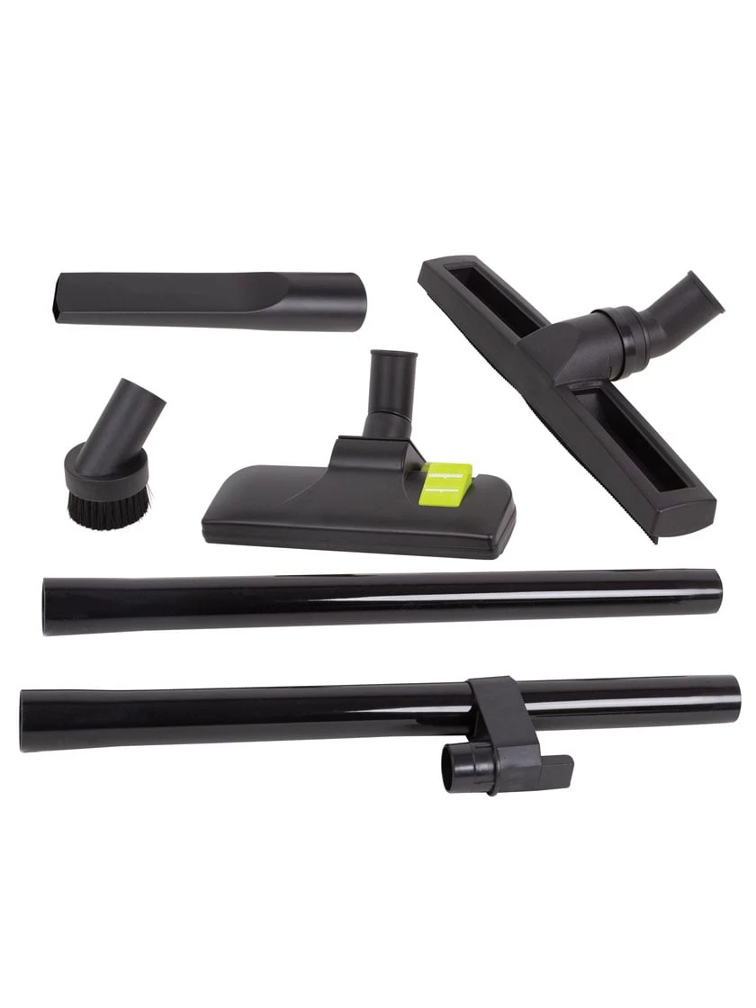 Sun Joe® 12-Gal 1200W 6.5 Pk HP Wet/Dry Shop Vac, HEPA Filtration, Wheeled W/Attachments 9 Sun Joe® 12-Gal 1200W 6.5 Pk HP Wet/Dry Shop Vac, HEPA Filtration, Wheeled W/Attachments - Image 7