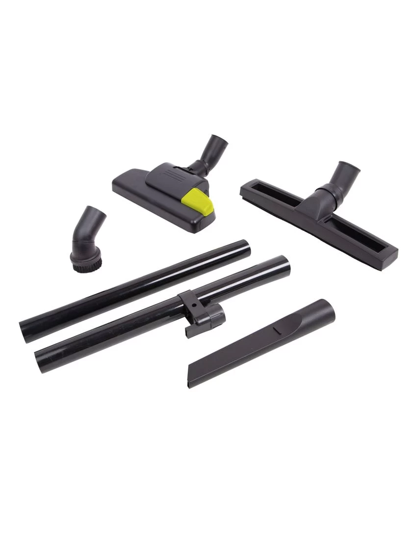 Sun Joe® 16-Gal 1200W 6.5 Pk HP Wet/Dry Shop Vac, HEPA Filtration, Wheeled W/Attachments 6 Sun Joe® 16-Gal 1200W 6.5 Pk HP Wet/Dry Shop Vac, HEPA Filtration, Wheeled W/Attachments - Image 4