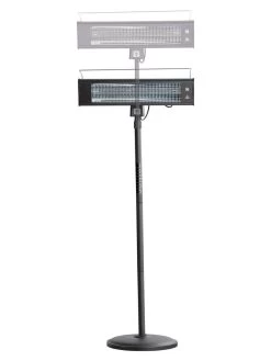 Sun Joe® 1500W Elec. Infrared OD Patio Heater, Adjust Ht. Range, W/Wall Bracket & Cover -Outdoor Garden Care Shop 8612532 05v