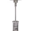 Sun Joe® 48000-BTU Max Stainless Propane OD Patio Heater W/Wheels And Built In Bar Table