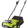 Sun Joe® 48V ION+ Cordless 15-Inch 5-Position Walk-Behind Lawn Dethatcher 1 Sun Joe® 48V ION+ Cordless 15-Inch 5-Position Walk-Behind Lawn Dethatcher -Outdoor Garden Care Shop 8612541 07v sun joe cordless 15 inch walk behind lawn dethatcher 24v x2 dts15