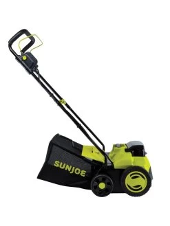 Sun Joe® 48V ION+ Cordless 15-Inch 5-Position Walk-Behind Lawn Dethatcher 15 Sun Joe® 48V ION+ Cordless 15-Inch 5-Position Walk-Behind Lawn Dethatcher -Outdoor Garden Care Shop 8612541 09v
