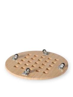 Bamboo Plant Caddy Round, 15.75" 11 Bamboo Plant Caddy Round, 15.75" -Outdoor Garden Care Shop 8612716 206 tif