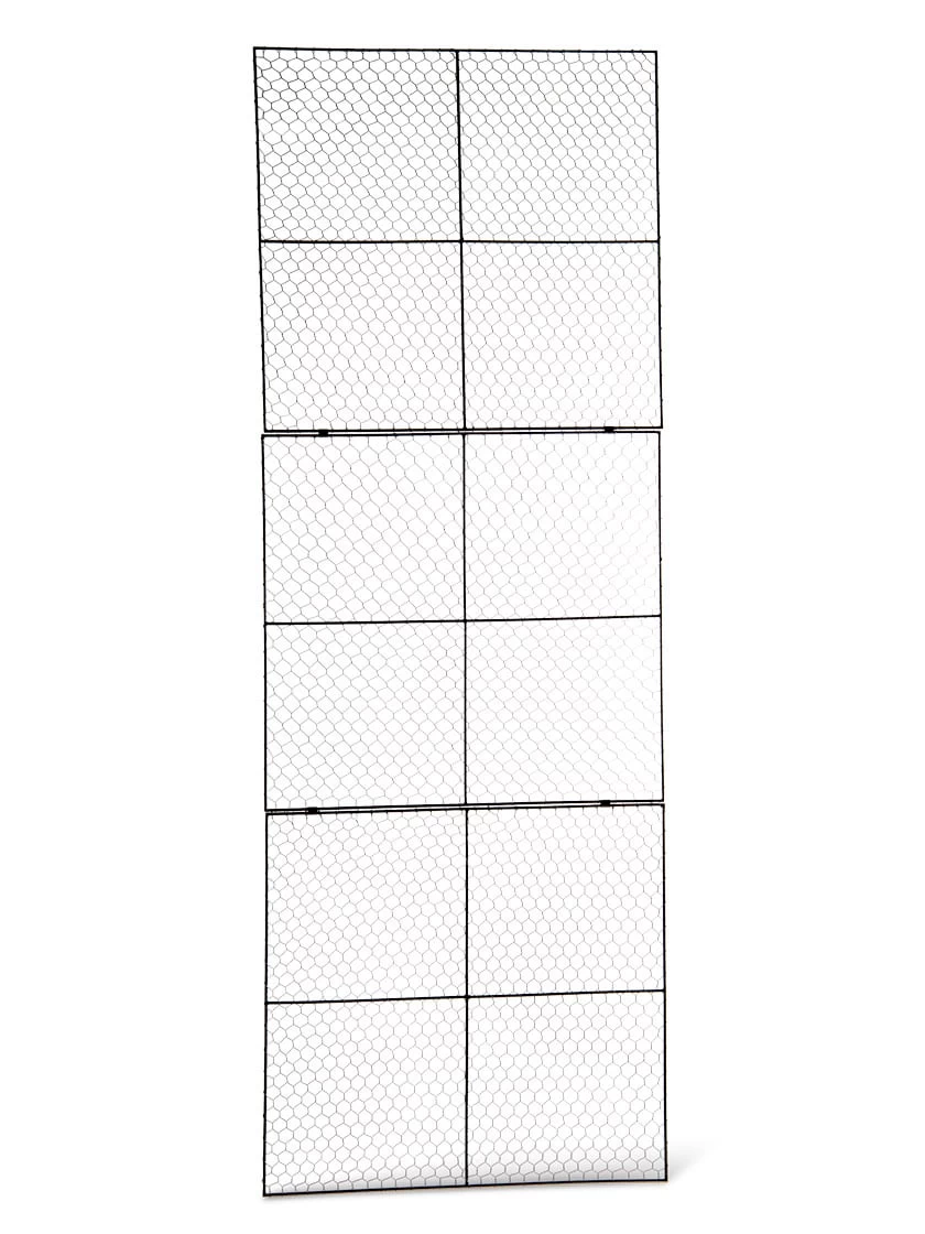 Chicken Wire Wall Trellis 4 Chicken Wire Wall Trellis - Image 2