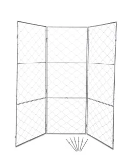 Chicken Wire Pea Trellis 15 Chicken Wire Pea Trellis -Outdoor Garden Care Shop 8612718 0050