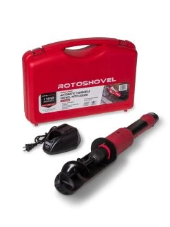 Rotoshovel Battery-Operated Garden Auger -Outdoor Garden Care Shop 8612719 317