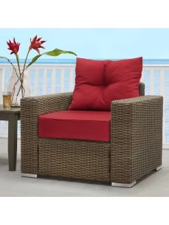 Outdoor Decor™ Seat Cushion, 24" X 24" 9 Outdoor Decor™ Seat Cushion, 24" X 24" -Outdoor Garden Care Shop 8612760 01v rd outdoor decor seat cushion 20x20 red