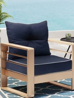 Outdoor Decor™ Seat Cushion, 24" X 24" 8 Outdoor Decor™ Seat Cushion, 24" X 24" -Outdoor Garden Care Shop 8612760 04v nv outdoor decor seat cushion 20x20 navy