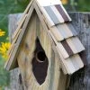 Vintage Wren Bird House -Outdoor Garden Care Shop 8612783 01v heartwood vintage wren bird house