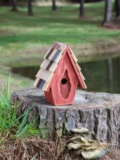Vintage Wren Bird House 8 Vintage Wren Bird House -Outdoor Garden Care Shop 8612783 03v