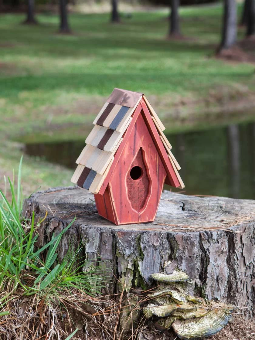 Vintage Wren Bird House 5 Vintage Wren Bird House - Image 3