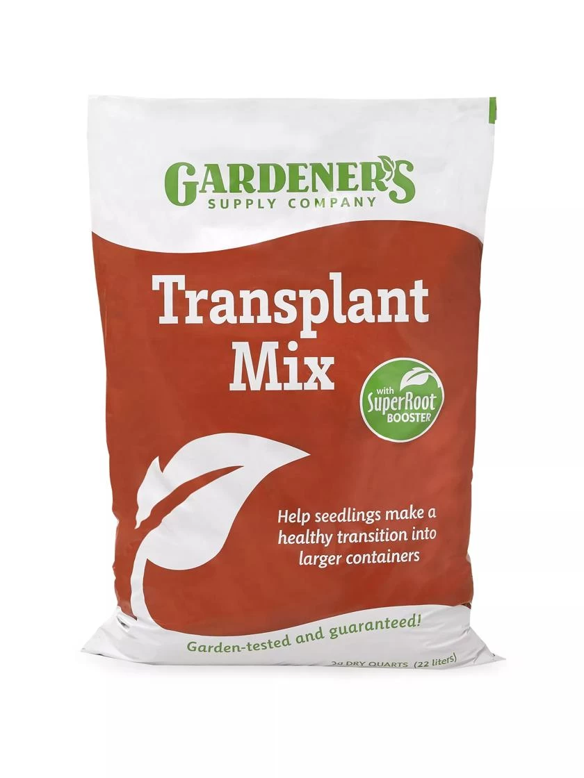 Transplant Mix, 20 Qts 3 Transplant Mix, 20 Qts