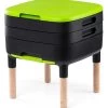 Maze Worm Farm Composter Trays With Wood Legs