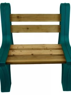 Custom Length Lightweight Indoor Or Outdoor Bench Ends -Outdoor Garden Care Shop 8612857GR 01V tif