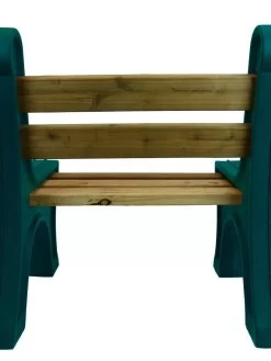 Custom Length Lightweight Indoor Or Outdoor Bench Ends -Outdoor Garden Care Shop 8612857GR 04V tif
