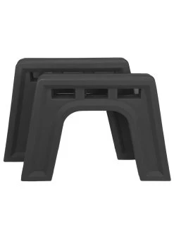 Custom Length Lightweight Indoor Or Outdoor Backless Bench Ends 21 Custom Length Lightweight Indoor Or Outdoor Backless Bench Ends -Outdoor Garden Care Shop 8612858gy 07v lightweight indoor outdoor backless bench ends gray