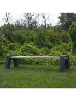 Custom Length Lightweight Indoor Or Outdoor Backless Bench Ends 17 Custom Length Lightweight Indoor Or Outdoor Backless Bench Ends -Outdoor Garden Care Shop 8612858gy 11v